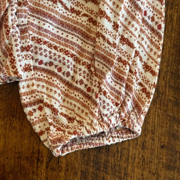 Savanna Jane | Boho Surplice Neckline Embroidered Blouse - Picture 6 of 8